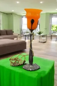 Bedeutenden Signierte Leuchte von Paul Follot um 1905