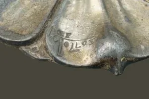 Bedeutenden Signierte Leuchte von Paul Follot um 1905