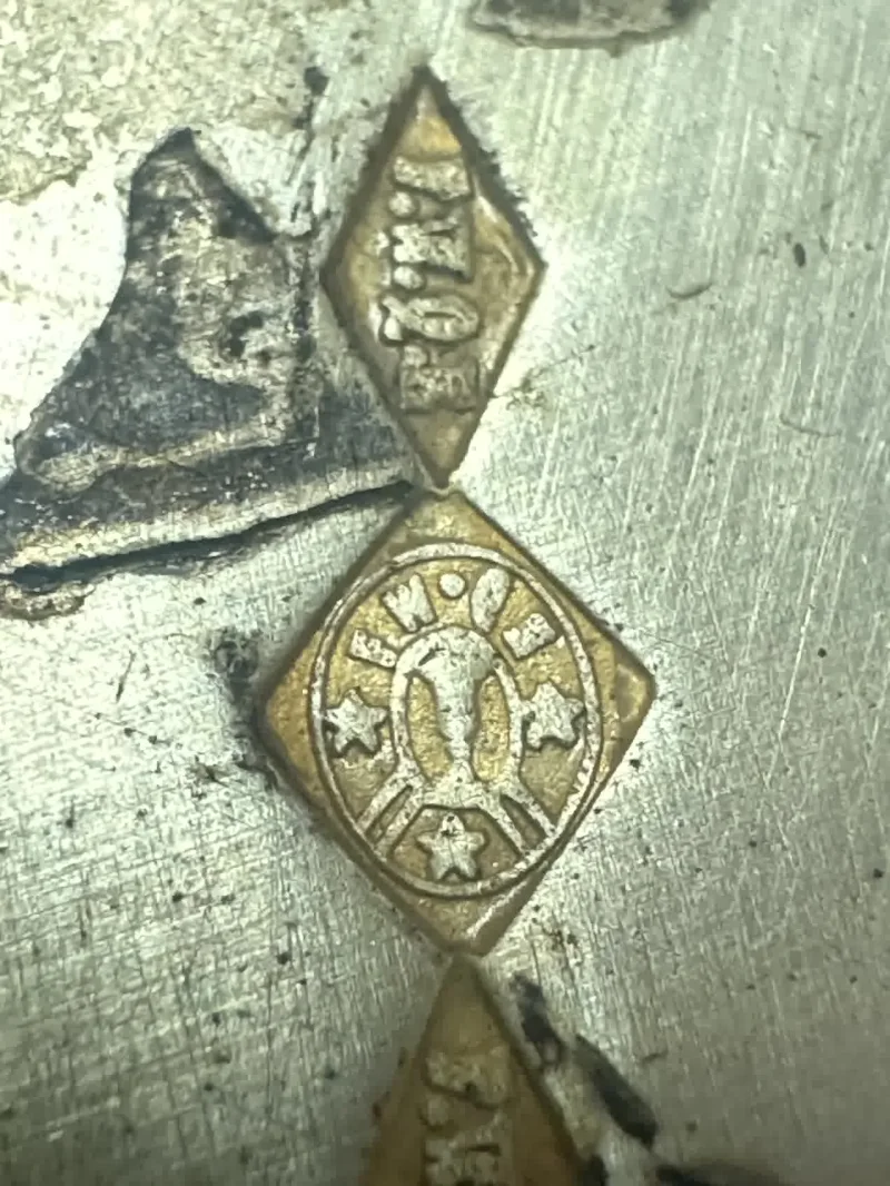 Bedeutenden Signierte Leuchte von Paul Follot um 1905