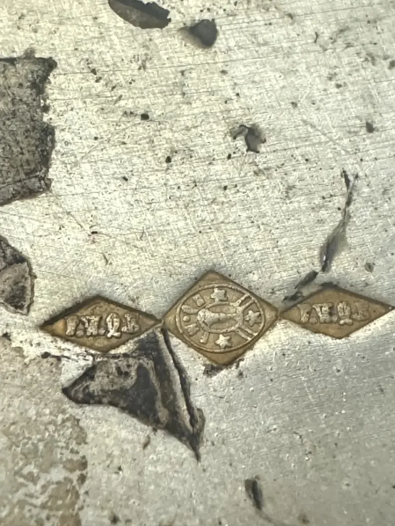 Bedeutenden Signierte Leuchte von Paul Follot um 1905