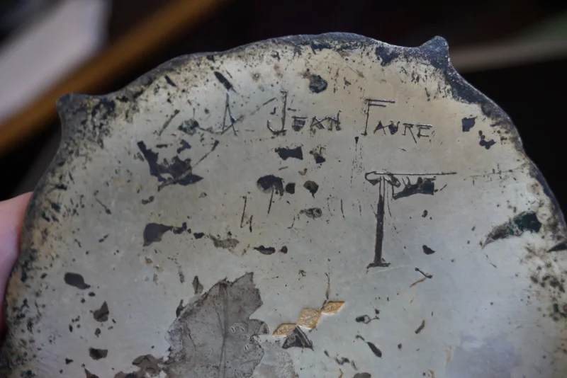 Bedeutenden Signierte Leuchte von Paul Follot um 1905