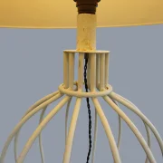 Stehlampe im Stil einer Mille Pratt von Jean Royer