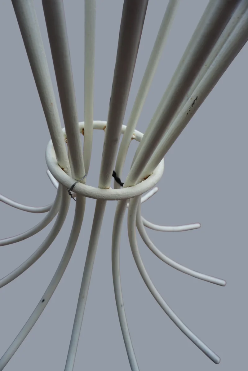 Stehlampe im Stil einer Mille Pratt von Jean Royer