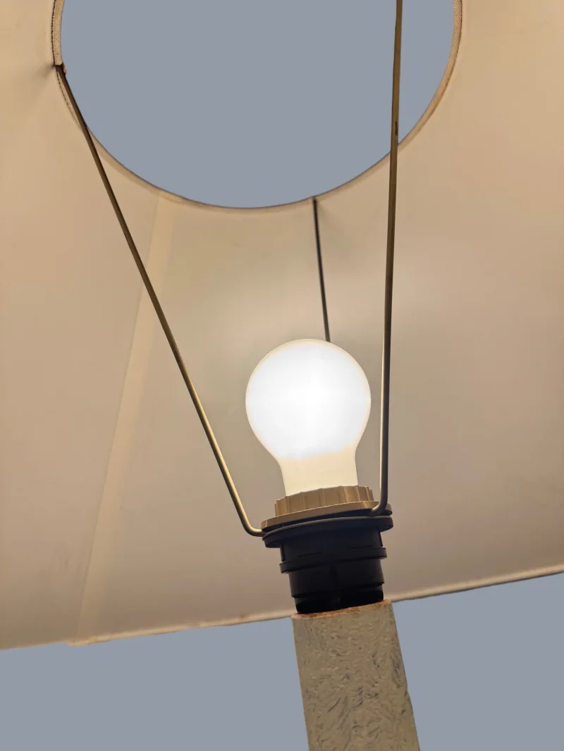 Stehlampe im Stil einer Mille Pratt von Jean Royer