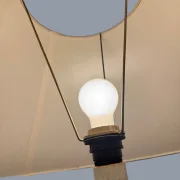 Stehlampe im Stil einer Mille Pratt von Jean Royer