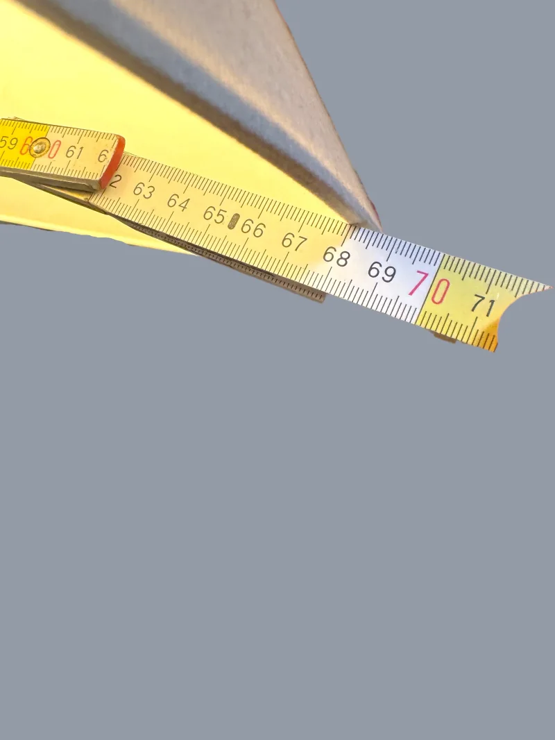 Stehlampe im Stil einer Mille Pratt von Jean Royer