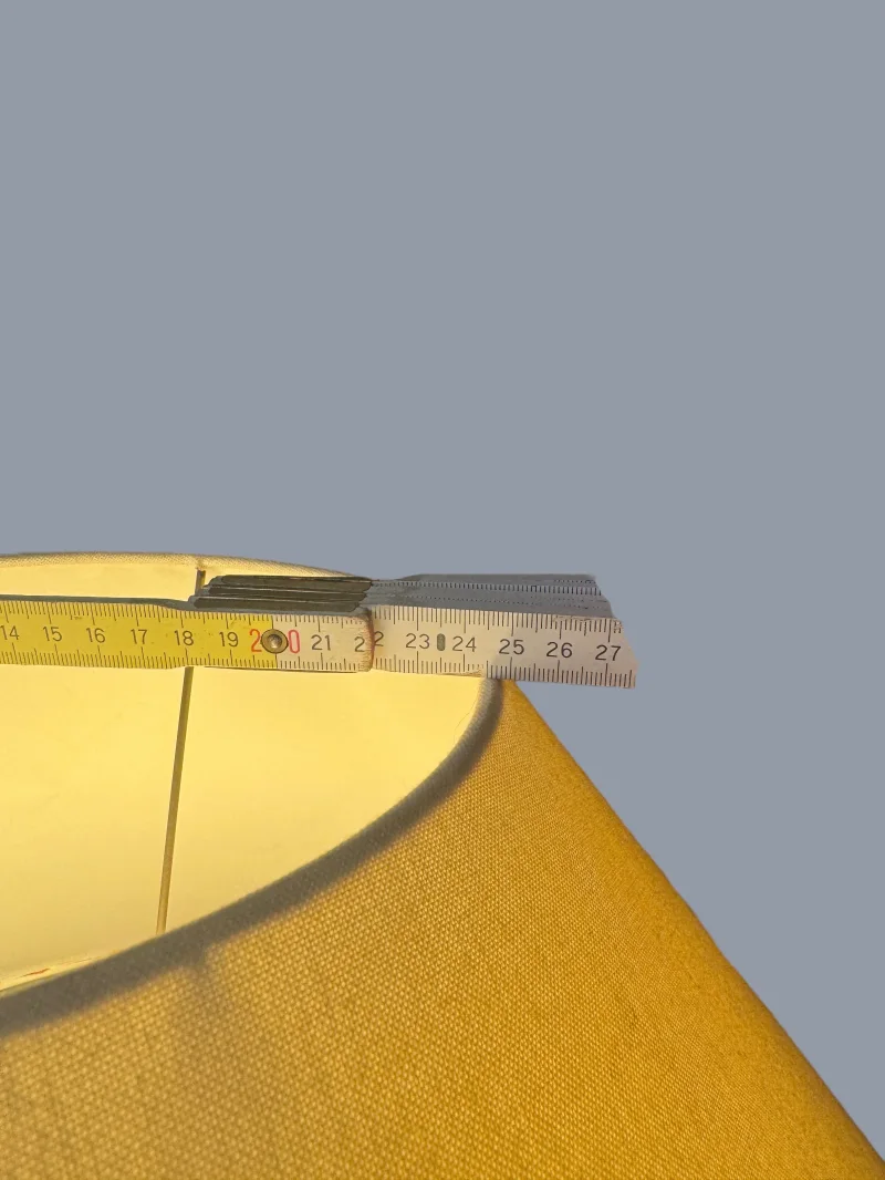 Stehlampe im Stil einer Mille Pratt von Jean Royer