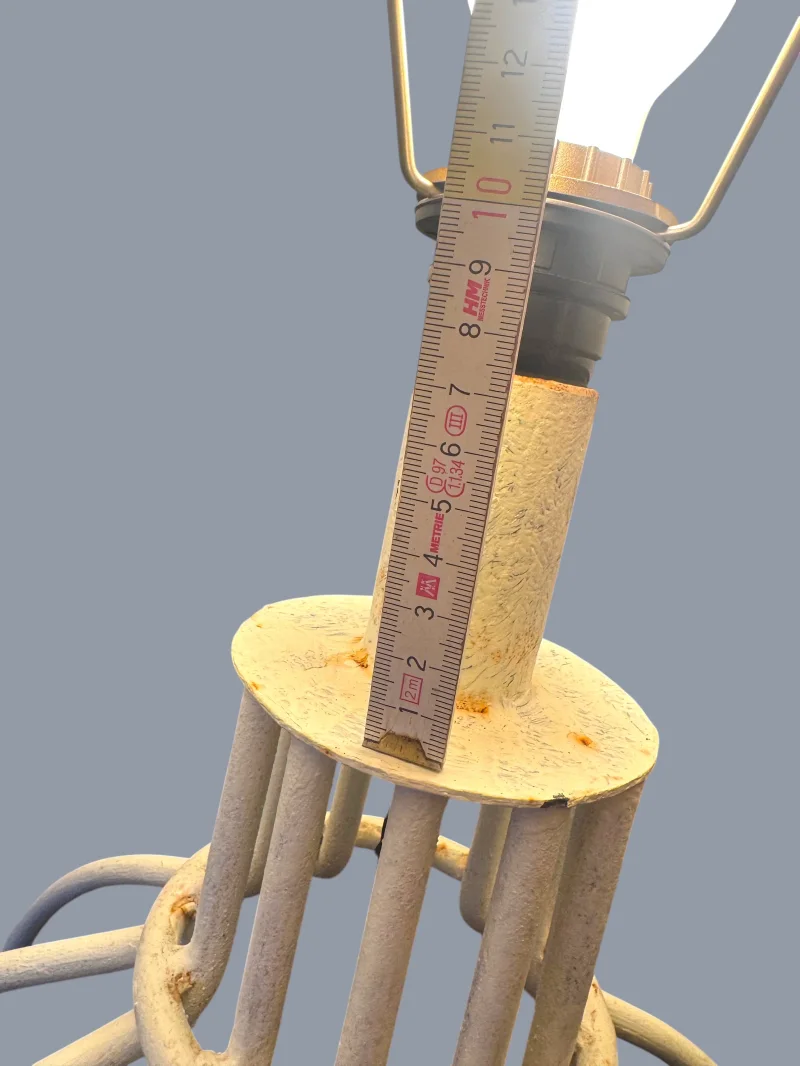 Stehlampe im Stil einer Mille Pratt von Jean Royer