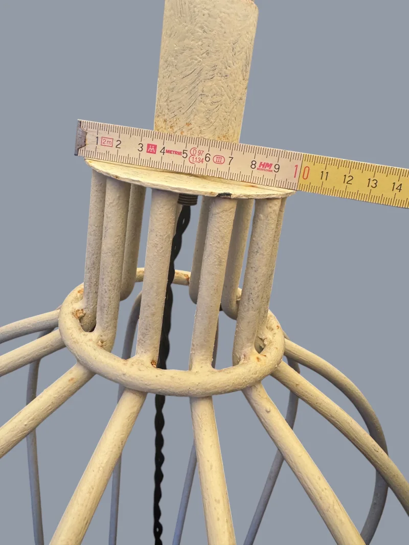 Stehlampe im Stil einer Mille Pratt von Jean Royer