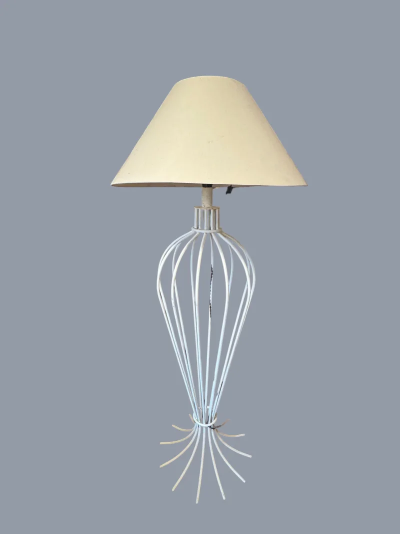 Stehlampe im Stil einer Mille Pratt von Jean Royer