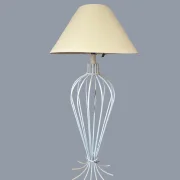 Stehlampe im Stil einer Mille Pratt von Jean Royer