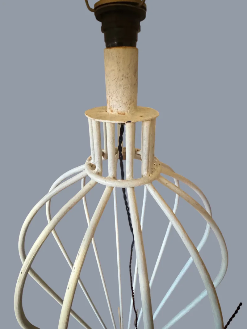 Stehlampe im Stil einer Mille Pratt von Jean Royer