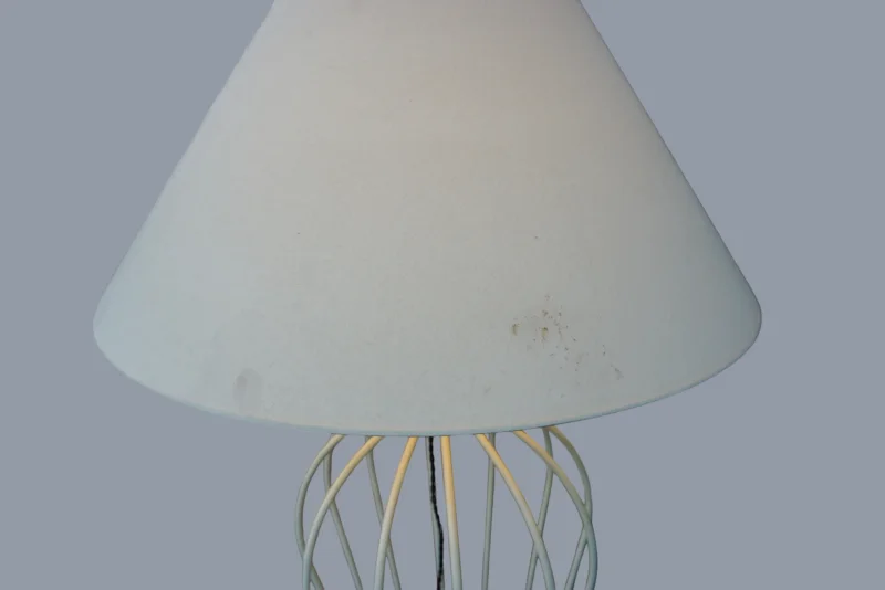 Stehlampe im Stil einer Mille Pratt von Jean Royer