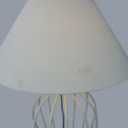 Stehlampe im Stil einer Mille Pratt von Jean Royer