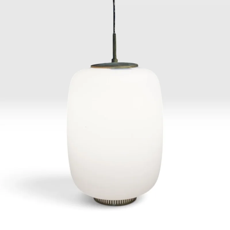 Bent Karlby for Nordiska Kompaniet Mandalay pendant lamp Denmark, Scandinavian design