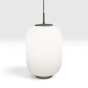 Bent Karlby for Nordiska Kompaniet Mandalay pendant lamp Denmark, Scandinavian design