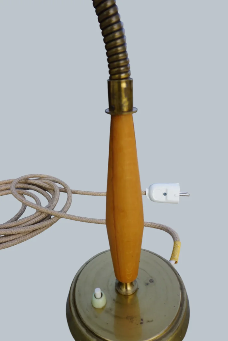 Bertil Brisborg NK Table Lamp Model 32962 Sweden 1950s