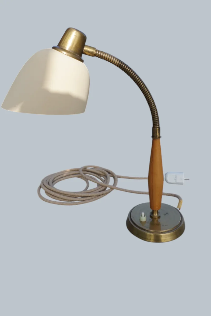 Bertil Brisborg NK Table Lamp Model 32962 Sweden 1950s