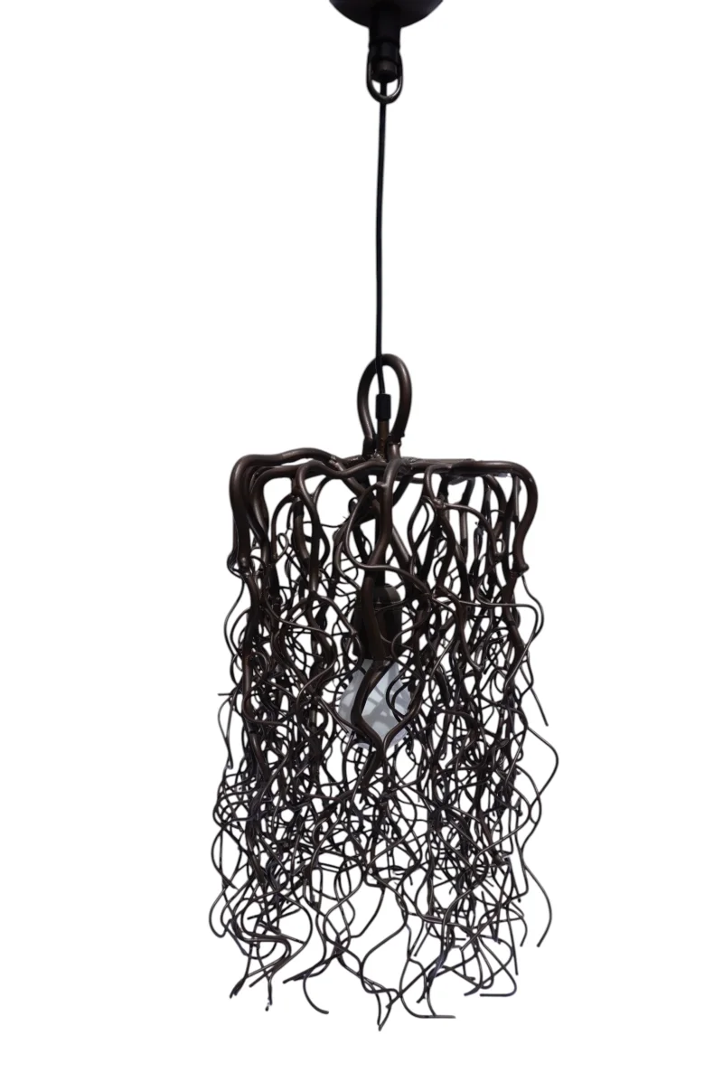 Brand van Egmond Hollywood Block Vintage Dutch Sculptural Pendant Light