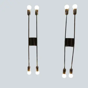 Cosack 4166 Chrome Wall Sconces H W Egger Pai