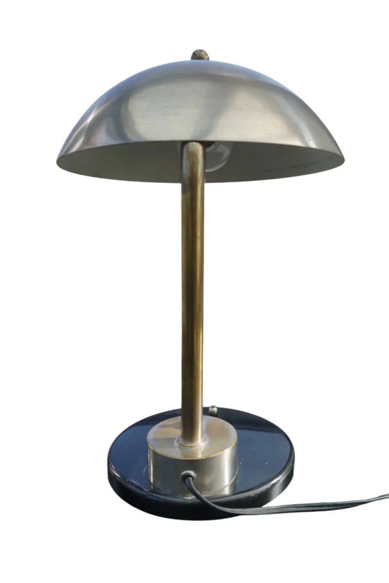 Tischlampe Kurt Versen für Daalderop Niederlande 1930er Gesamtansicht