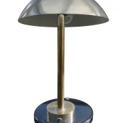 Tischlampe Kurt Versen für Daalderop Niederlande 1930er Gesamtansicht
