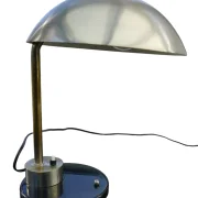 Funktionaler Metallschirm Daalderop Tischlampe Modernismus 1940er
