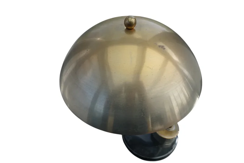 Funktionaler Metallschirm Daalderop Tischlampe Modernismus 1940er