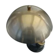 Funktionaler Metallschirm Daalderop Tischlampe Modernismus 1940er