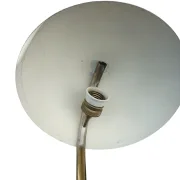 Funktionaler Metallschirm Daalderop Tischlampe Modernismus 1940er