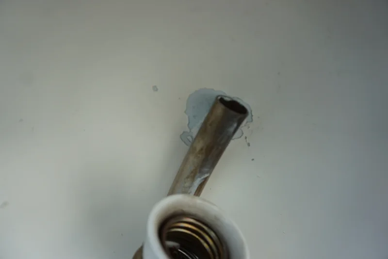 Funktionaler Metallschirm Daalderop Tischlampe Modernismus 1940er