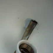 Funktionaler Metallschirm Daalderop Tischlampe Modernismus 1940er