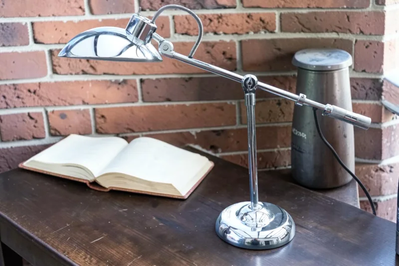 Dulton Sasamoto Vintage Japanese Industrial Desk Lamp