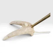 EWA Värnamo B52 Crow Foot Vintage Swedish Desk Lamp, Restoration Object