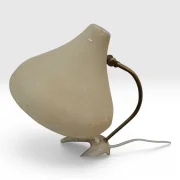 EWA Värnamo B52 Crow Foot Vintage Swedish Desk Lamp, Restoration Object