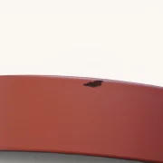 Ettore Sottsass Basilico Signed Lacquer Bowl, Marutomi Japan, 1997