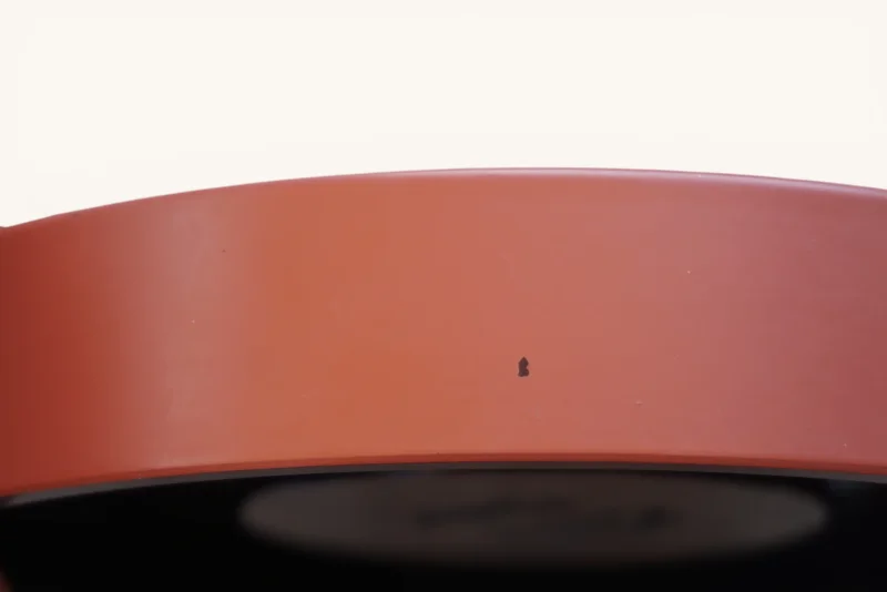 Ettore Sottsass Basilico Signed Lacquer Bowl, Marutomi Japan, 1997