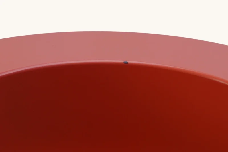 Ettore Sottsass Basilico Signed Lacquer Bowl, Marutomi Japan, 1997