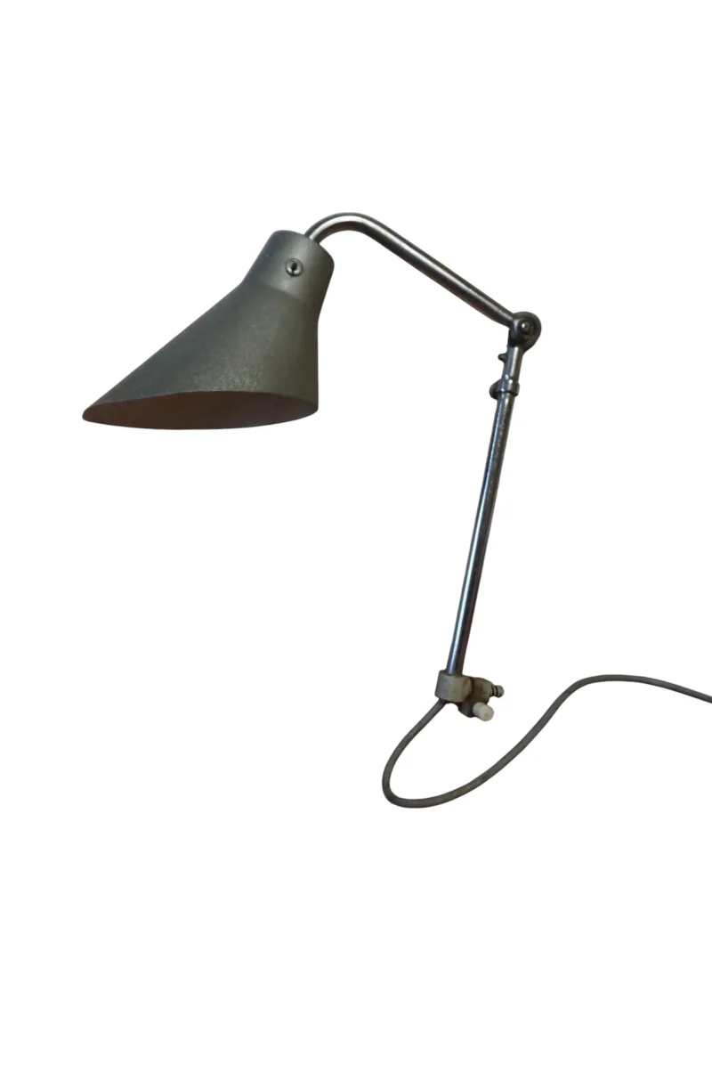 Schreibtischleuchte „Ki·E·Klair" Modell 210 von Alphonse Pinoit, Frankreich, 1940er Jahre