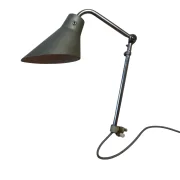 Schreibtischleuchte „Ki·E·Klair" Modell 210 von Alphonse Pinoit, Frankreich, 1940er Jahre