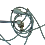 Originaler französischer Stecker und Kabel Ki·E·Klair 1940er Titel: Ki·E·Klair