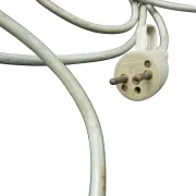 Originaler französischer Stecker und Kabel Ki·E·Klair 1940er