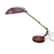 Schreibtischlampe von Solere Paris, Frankreich, 1950er Jahre