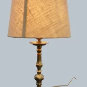 Tischlampe Modell 7212 von Einar Bäckström, Schweden,