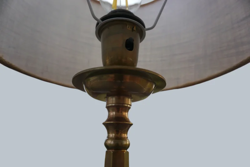 Tischlampe Modell 7212 von Einar Bäckström, Schweden,