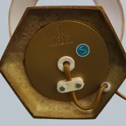 Tischlampe Modell 7212 von Einar Bäckström, Schweden,