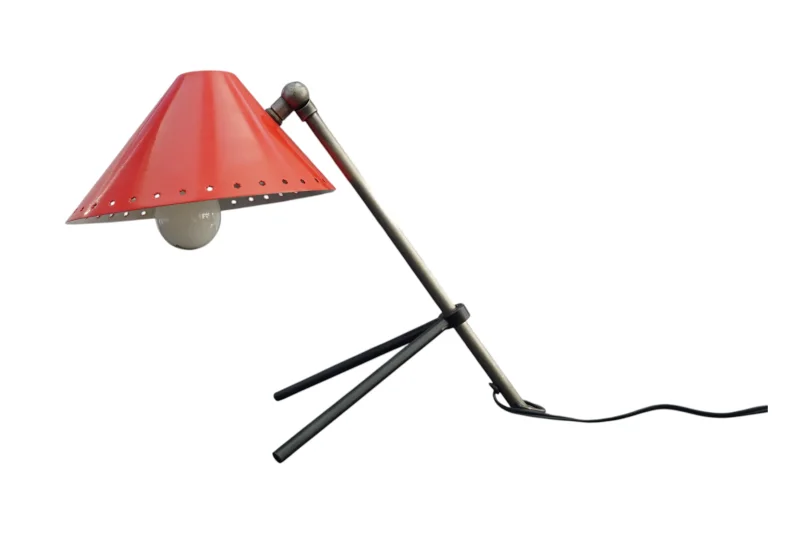 Mid Century Hala Zeist Pinocchio in rot