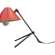 Mid Century Hala Zeist Pinocchio in rot