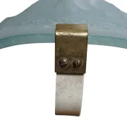 Wandleuchte mit Wikinger-Motiv von Glössner & Co., Schweden, 1940er Jahre