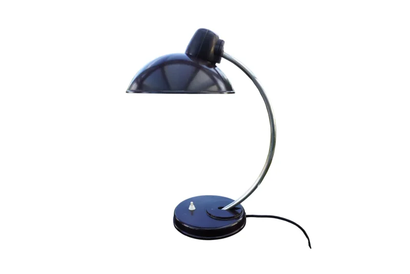Bauhaus-Schreibtischlampe Modell 0342 von Marianne Brandt & Hin Bredendieck für Kandem / VEB Leuchtenbau Leipzig